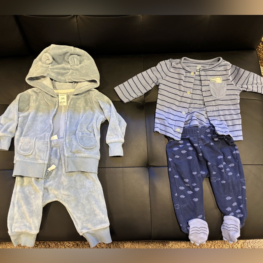 Baby boy clothing bundle 0-3 months